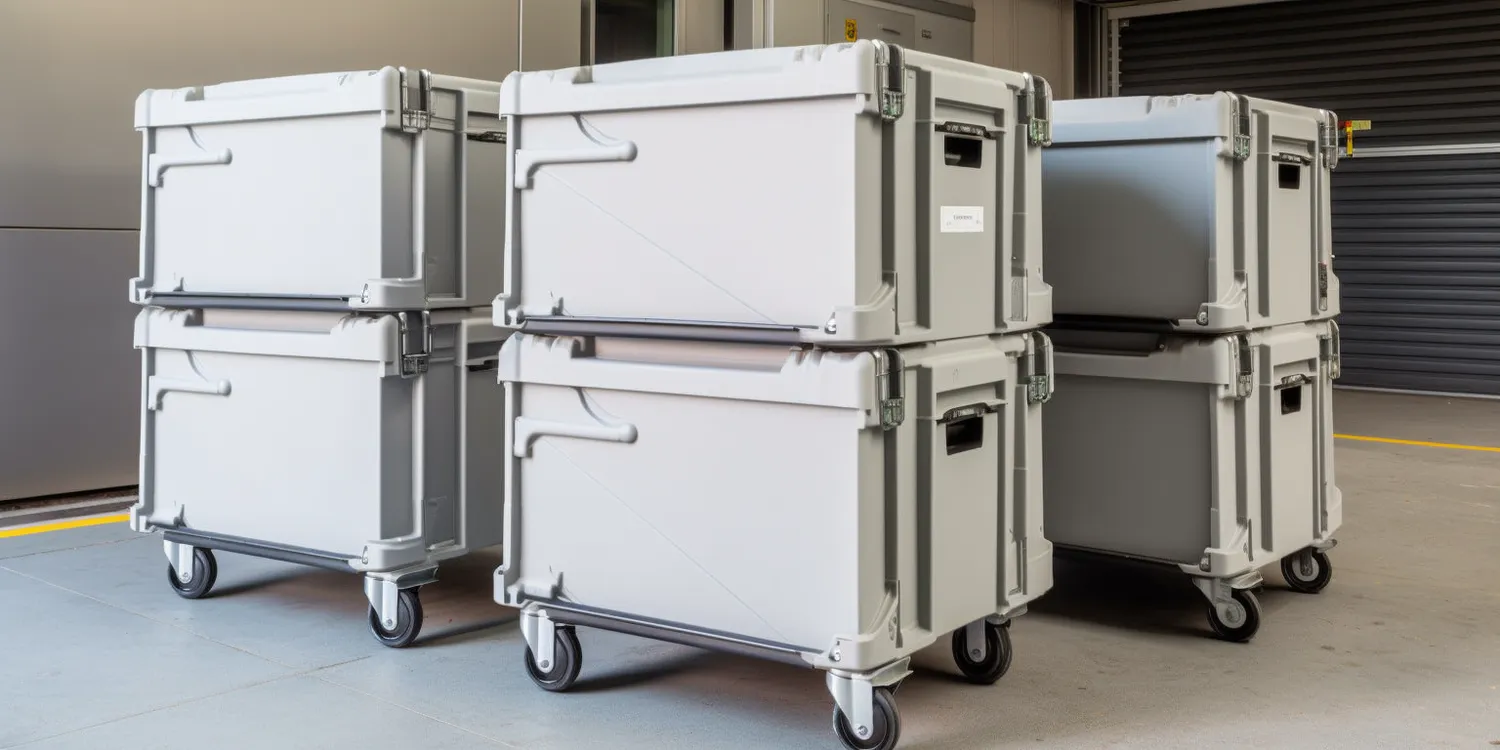 Skrzynie transportowe