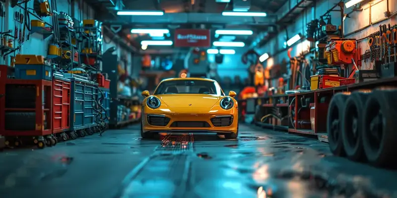 Warsztat samochodowy – jak rozpocząć tego typu działalność?