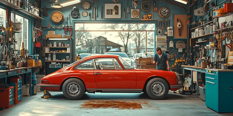 Warsztat samochodowy jak zaczac?