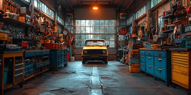 Warsztat samochodowy jaki ryczałt?