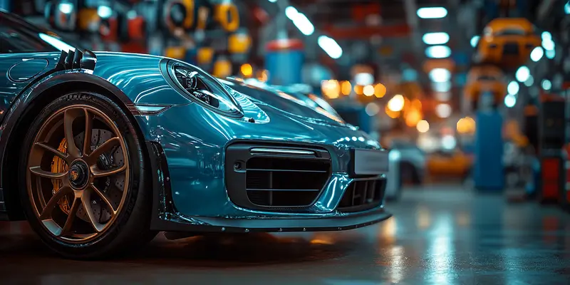 Warsztat samochodowy jakie pkd?