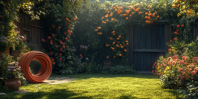 Wózek na wąż ogrodowy jaki wybrać?